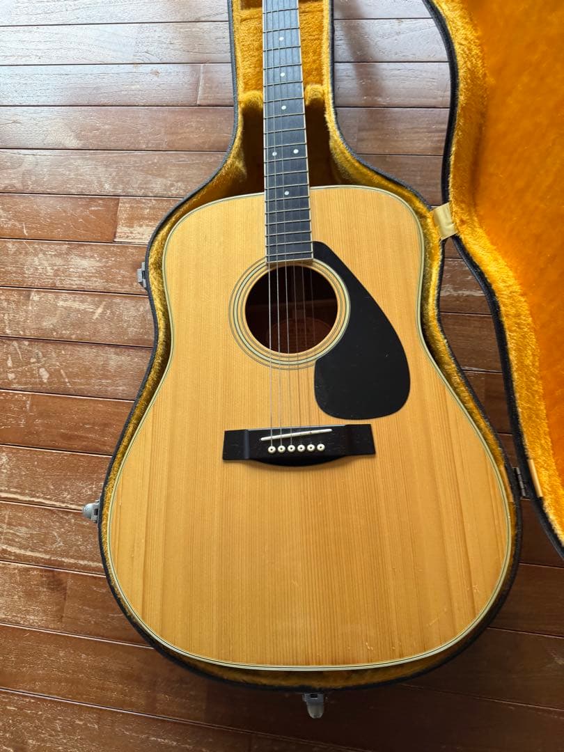 YAMAHA FG-201B アコースティックギター ハードケース付き ヤマハ