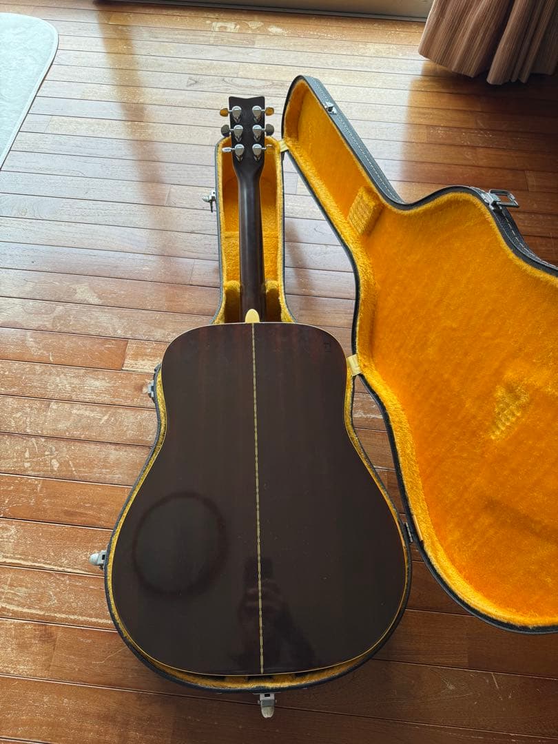 YAMAHA FG-201B アコースティックギター ハードケース付き ヤマハ