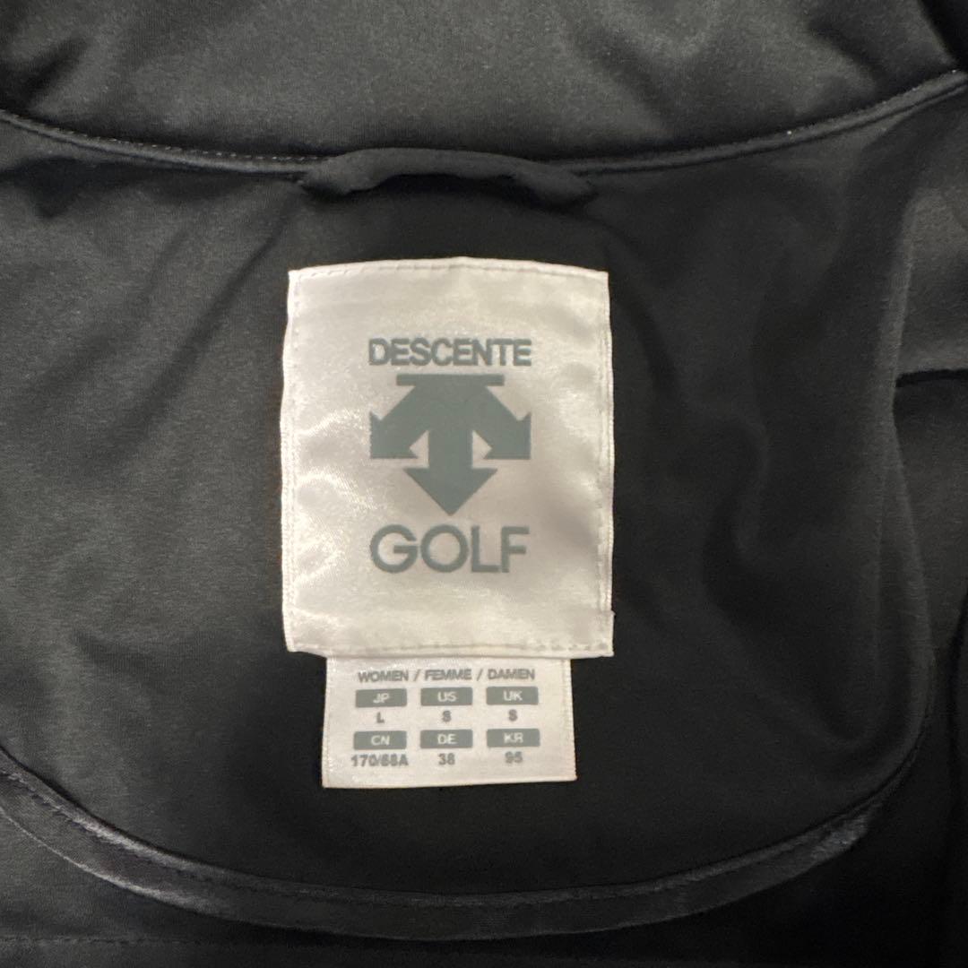 DESCENTE GOLF レディースジャケット L ブラック