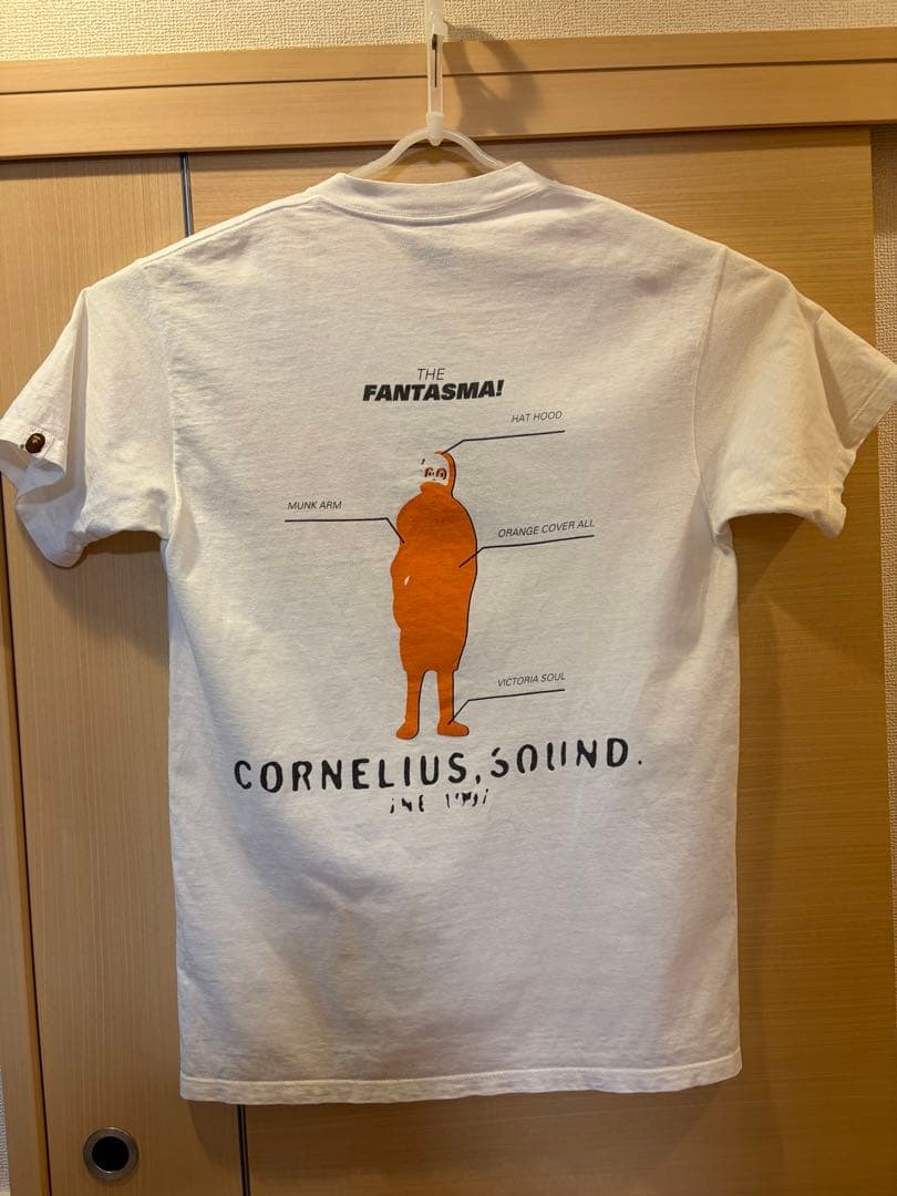 C*0様 Cornelius FANTASMA! Tシャツ ホワイト