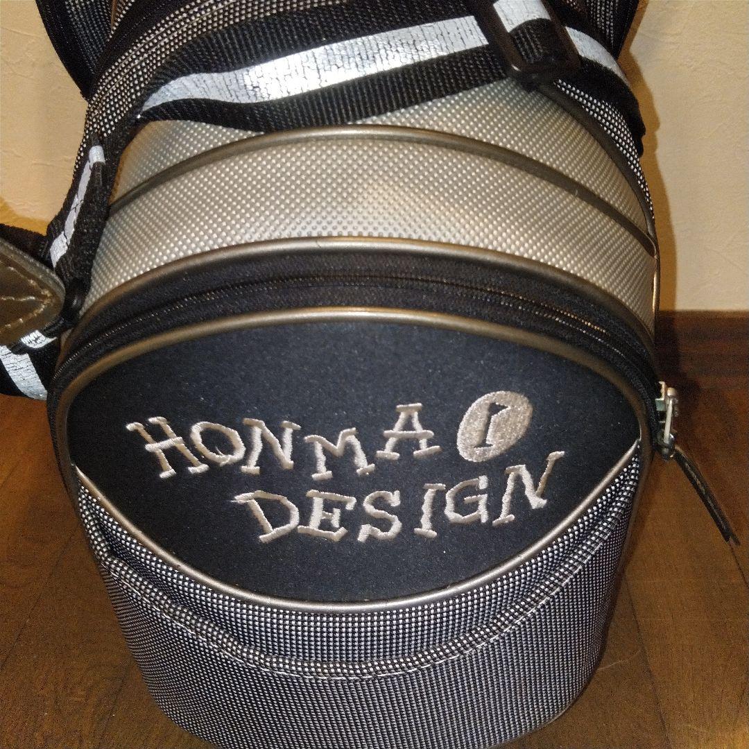 HONMA DESIGN キャディバッグ ネイビー