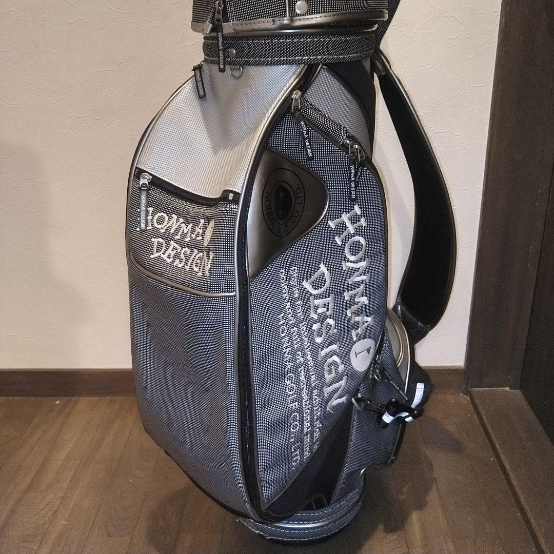 HONMA DESIGN キャディバッグ ネイビー