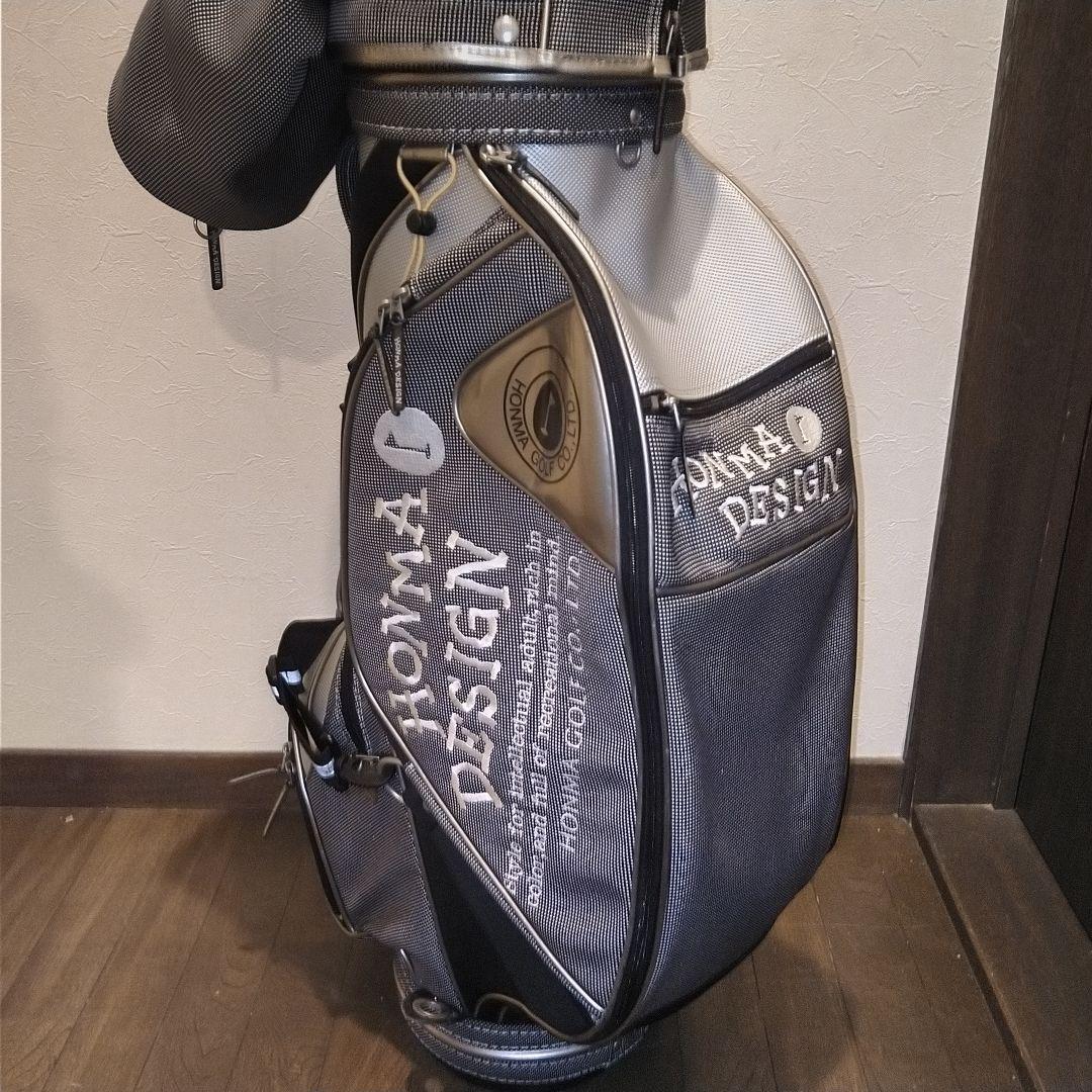HONMA DESIGN キャディバッグ ネイビー