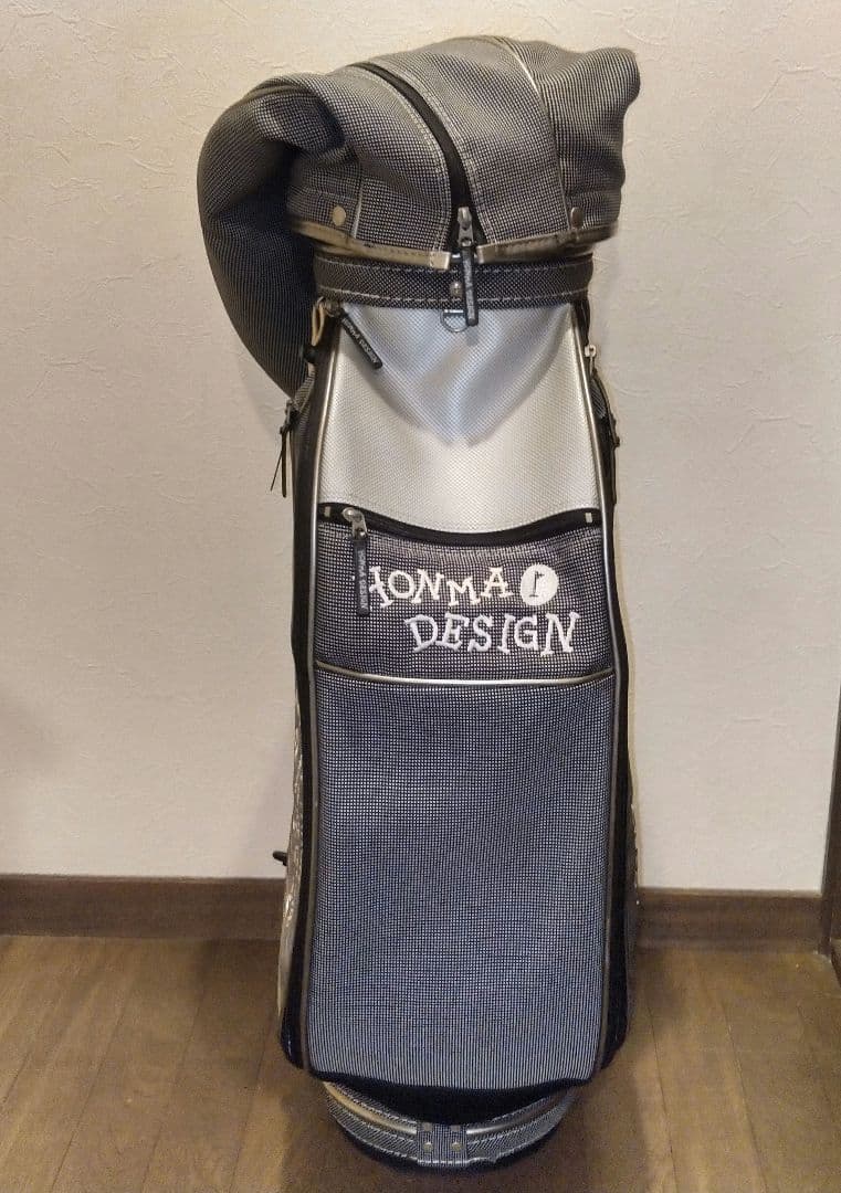 HONMA DESIGN キャディバッグ ネイビー