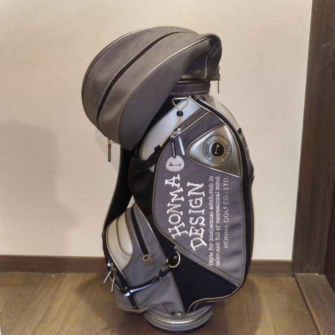 HONMA DESIGN キャディバッグ ネイビー