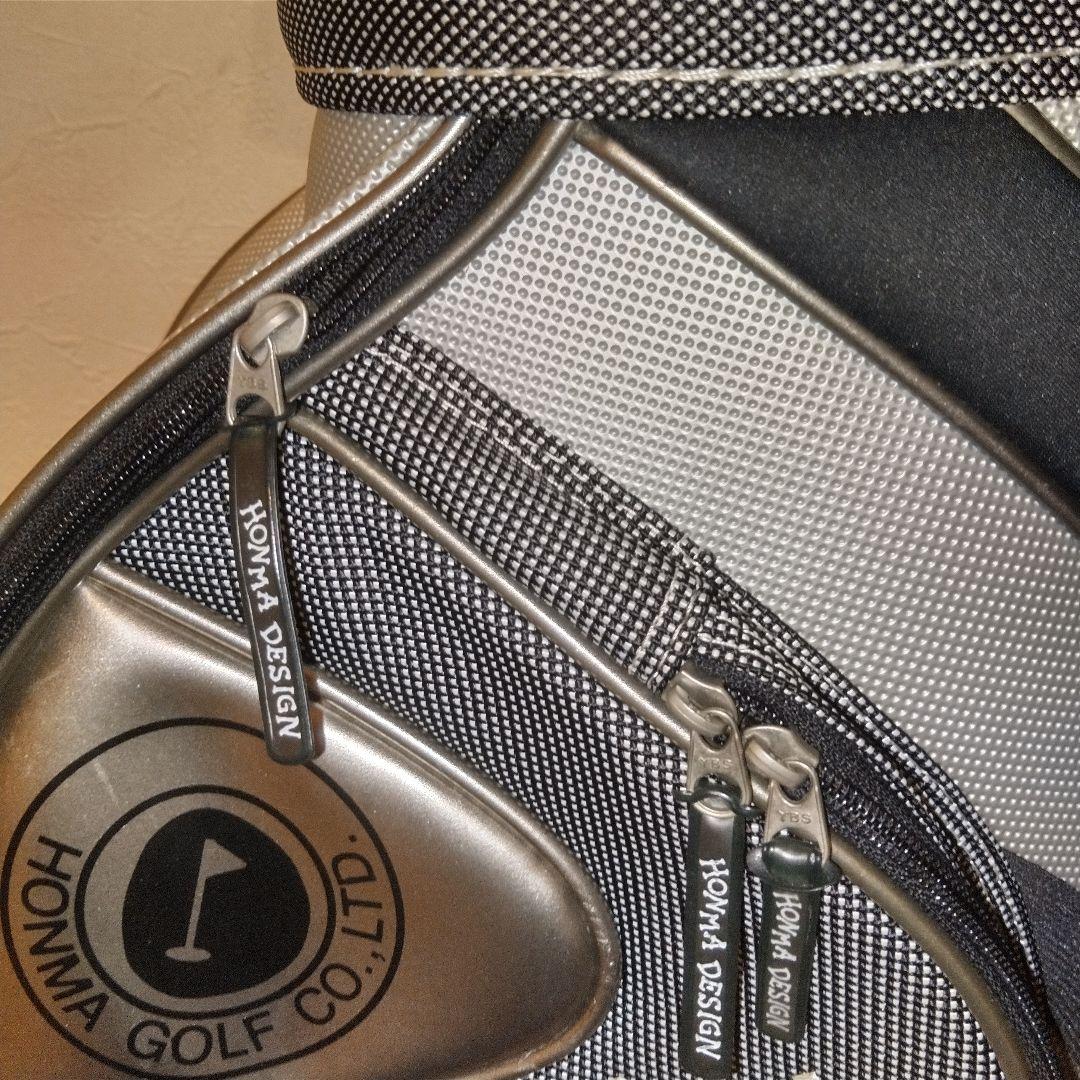 HONMA DESIGN キャディバッグ ネイビー
