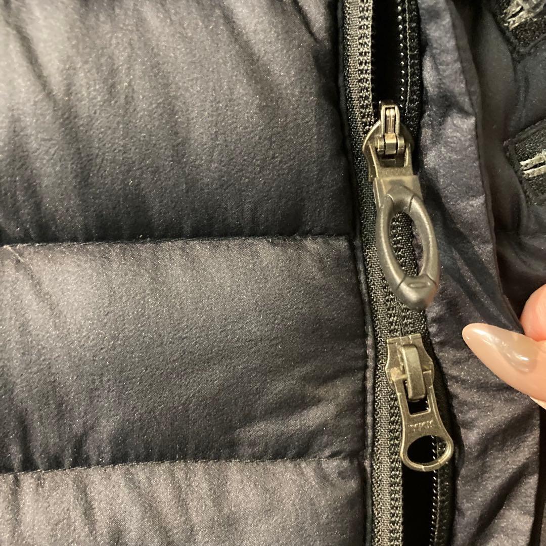 OAKLEY オークリー スカル ダウン ベスト ダブルジップ　y2k D3
