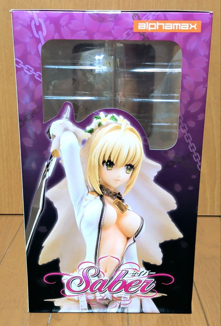 【新品未開封】Fate/EXTRA CCC セイバーフィギュア　アルファマックス