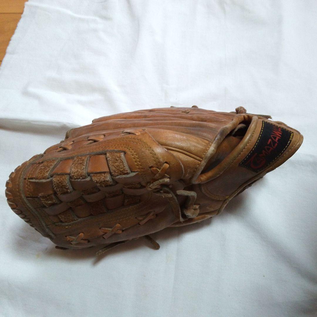 グローブ　左利き用　野球　TAMAZAWA