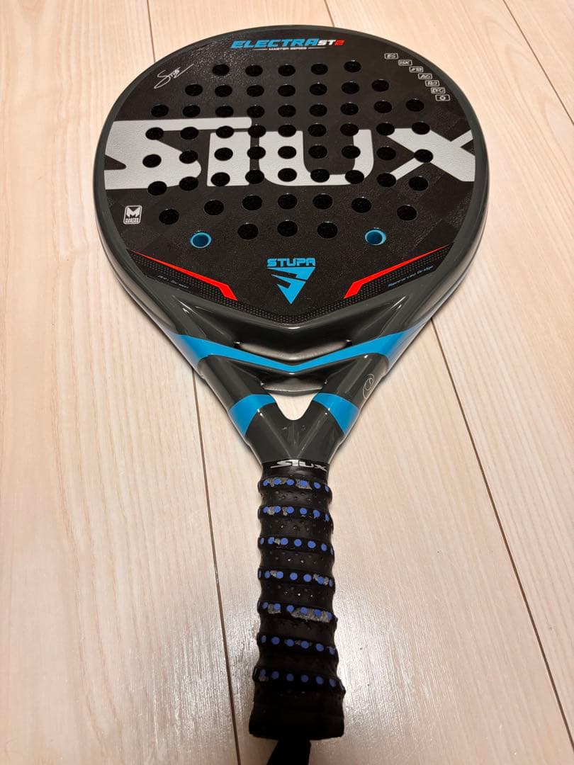 【最終値下げ】パデルラケット Siux Electra St2 Control