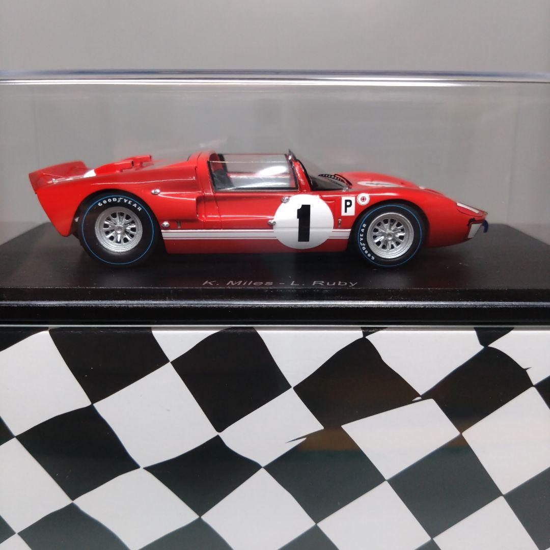 1/43スパークMKⅡ Winner Sebring 12Hours 1966