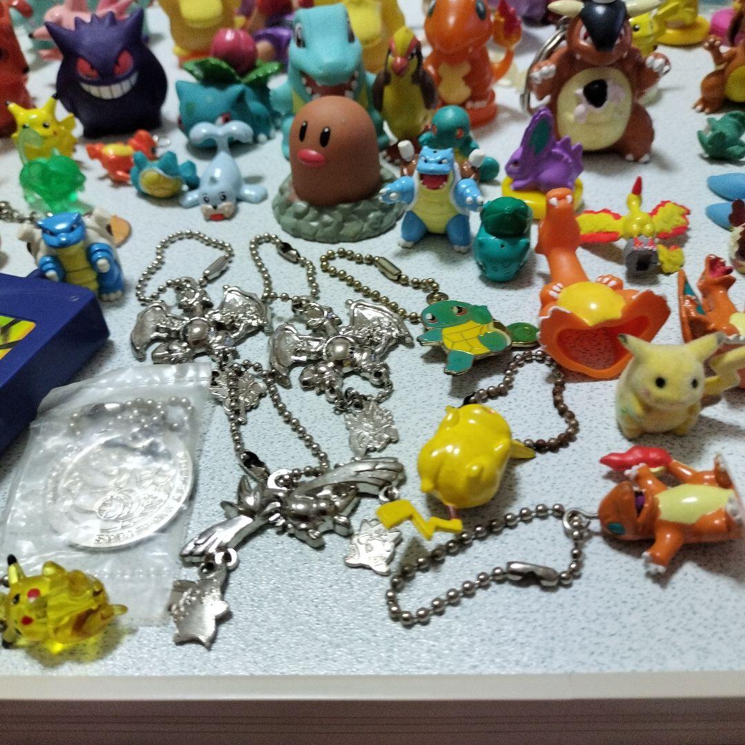 ポケモン初代フィギュア