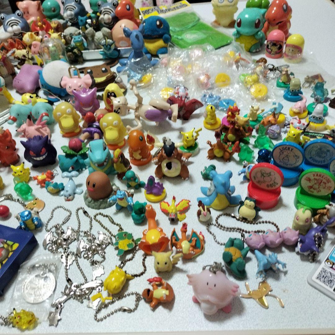 ポケモン初代フィギュア