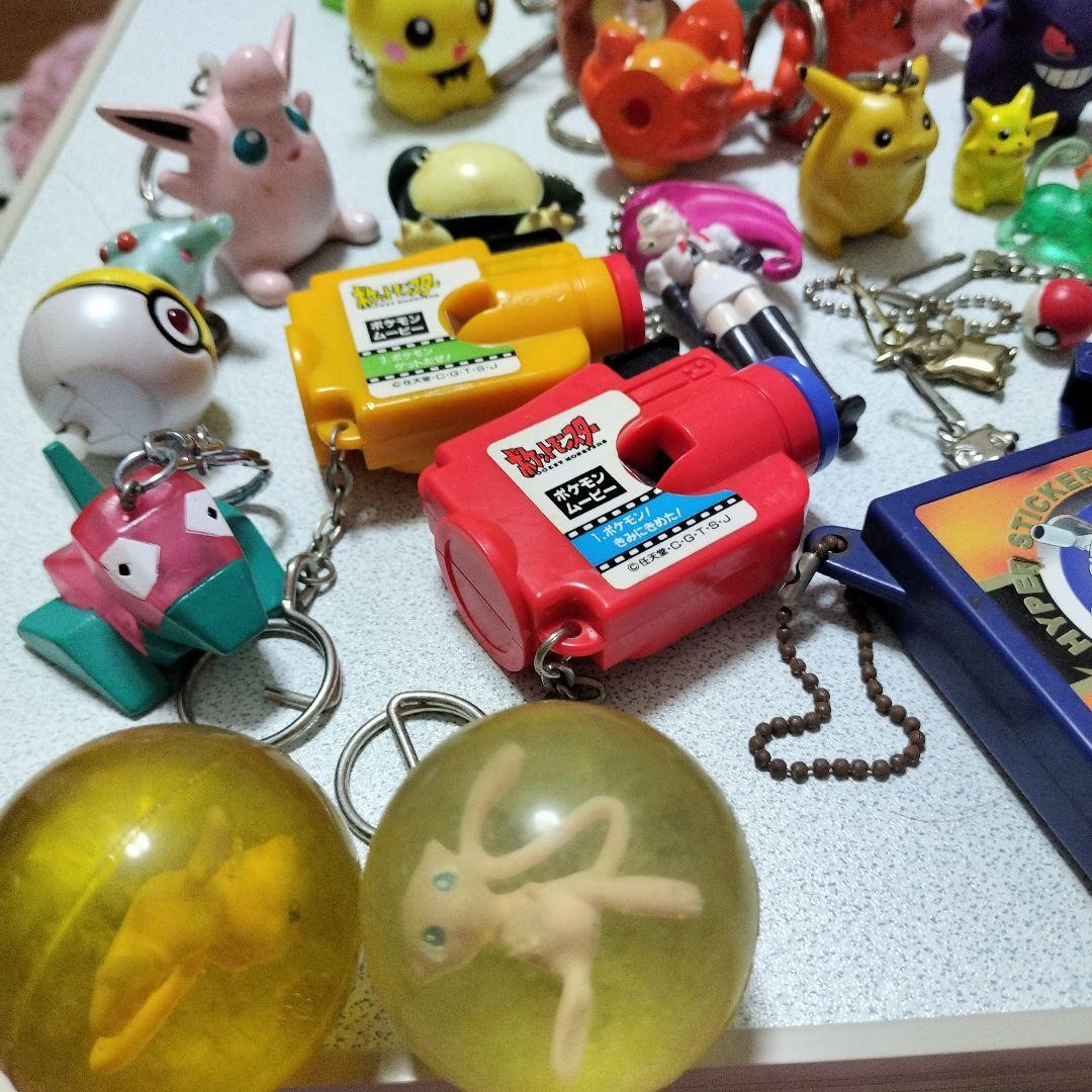 ポケモン初代フィギュア