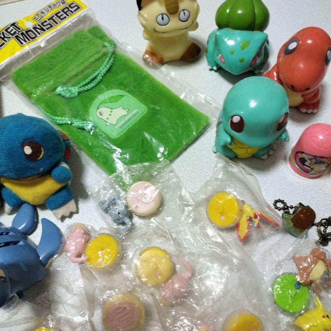 ポケモン初代フィギュア