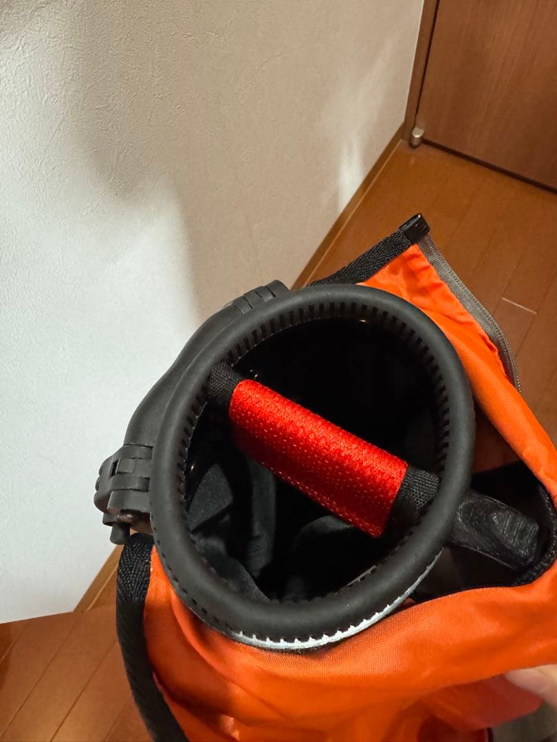 ゴルフ スタンドバッグ グレー