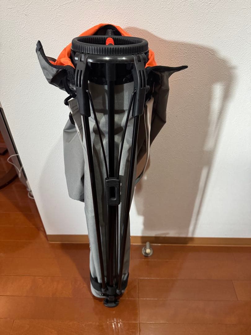 ゴルフ スタンドバッグ グレー