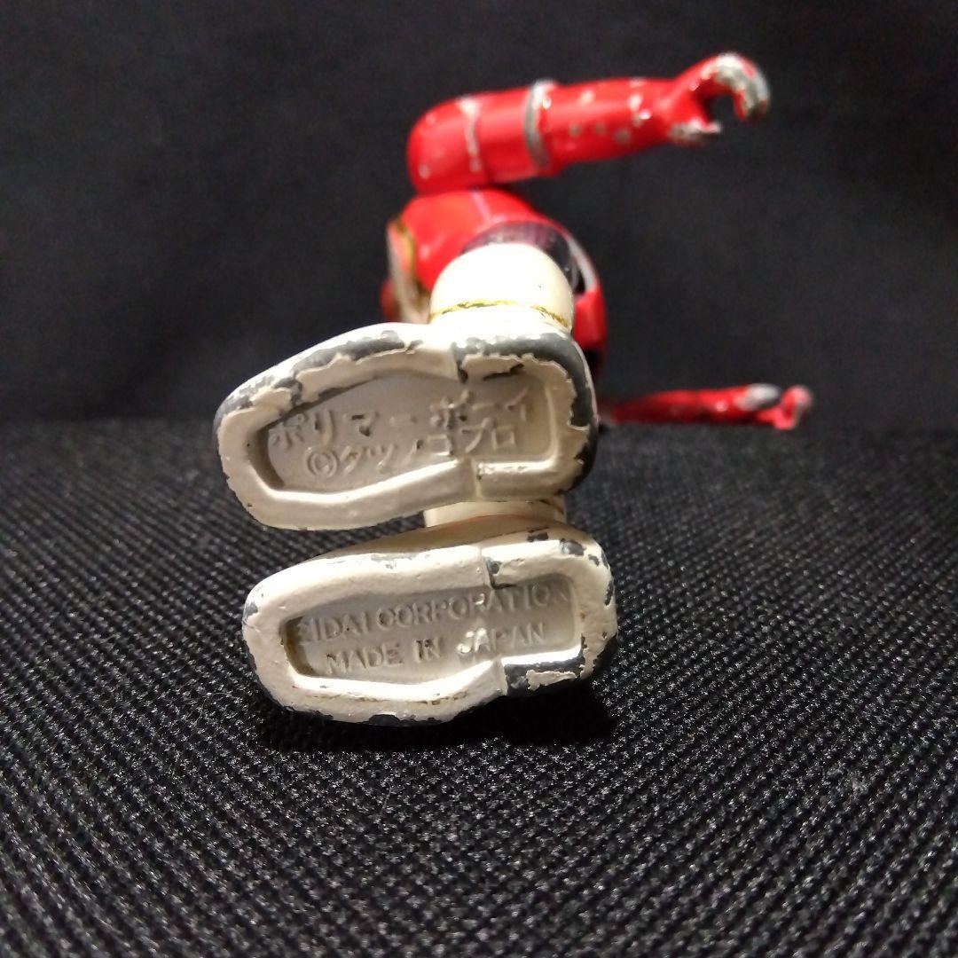 タツノコプロ　ポリマーボーイ　超合金製