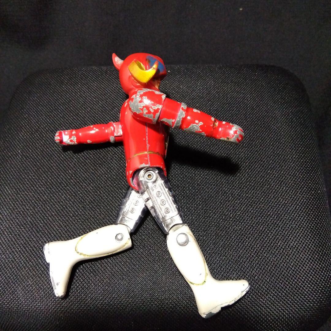 タツノコプロ　ポリマーボーイ　超合金製