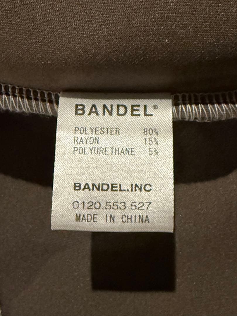 BANDEL GOLF フード付きスウェットセット