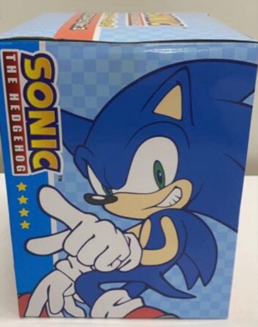 SEGA ソニック・ザ・ヘッジホッグ プレミアムフィギュア Ver.3 未開封
