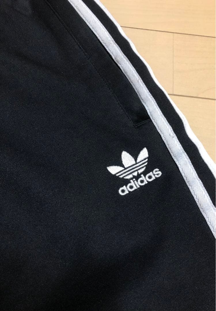 【美品】adidas アディダス　トレフォイルロゴ　セットアップ　メンズLサイズ
