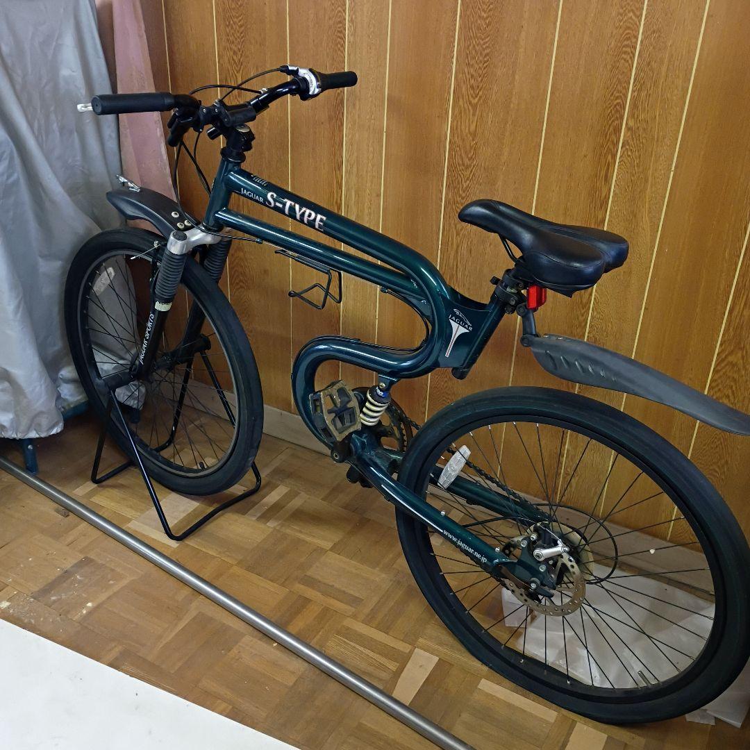 【希少】JAGUAR（ジャガー） SPORTS S-TYPE 26インチ