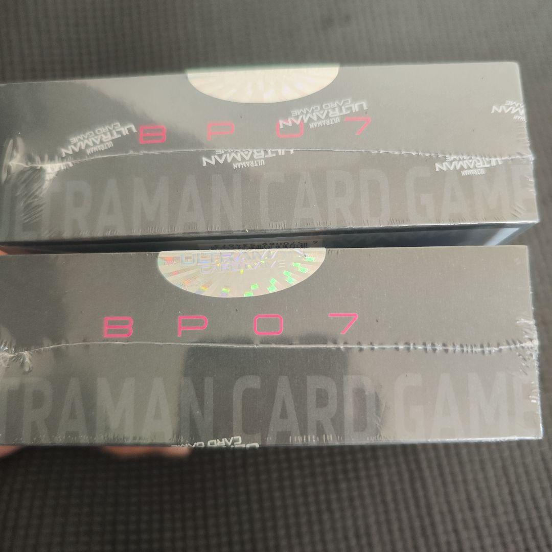 ​【超豪华特典】奥特曼卡牌 BP07 3盒套装 附赠多重限定PR卡+60周年徽章