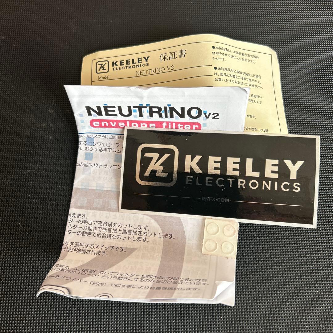 KEELEY NEUTRINO エンベロープフィルター　オートワウ