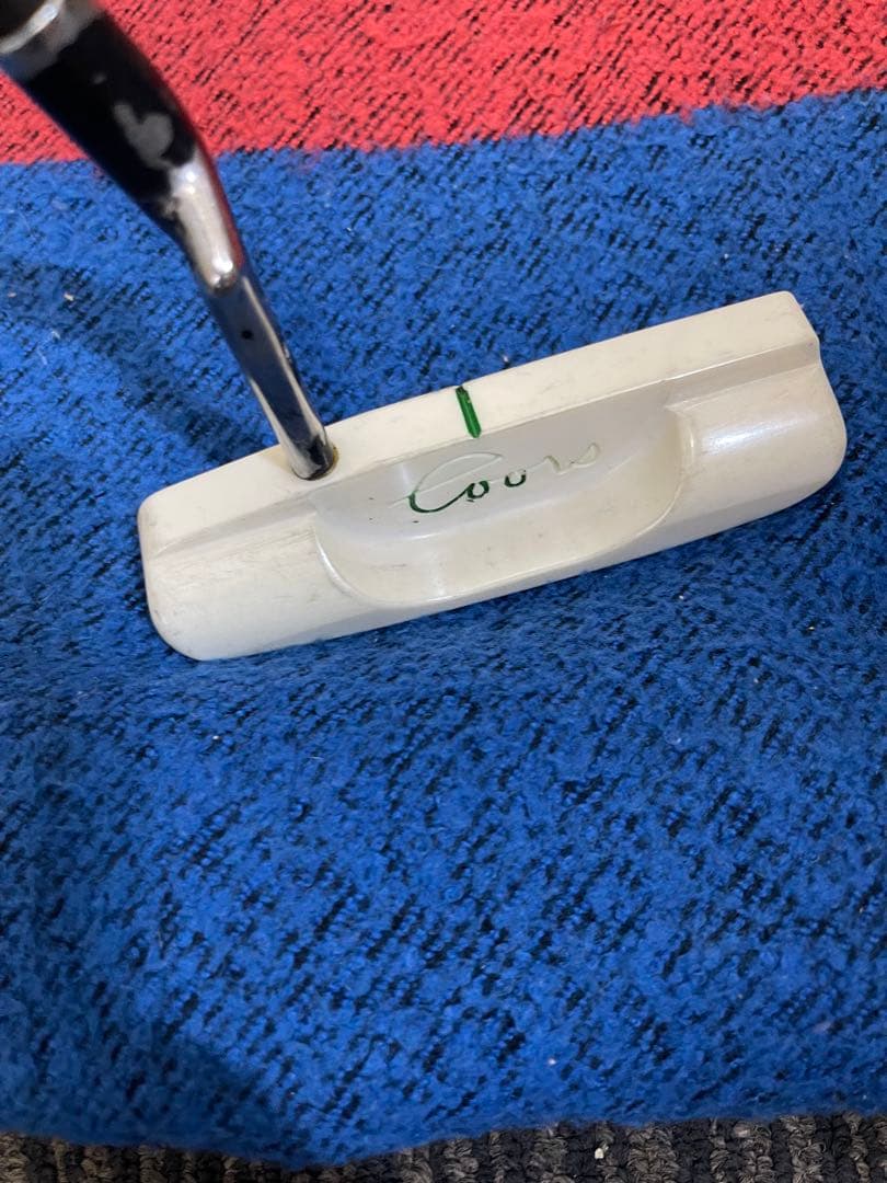 Coors クアーズ セラミック パター ZrO2 ビンテージ 約33 右利き