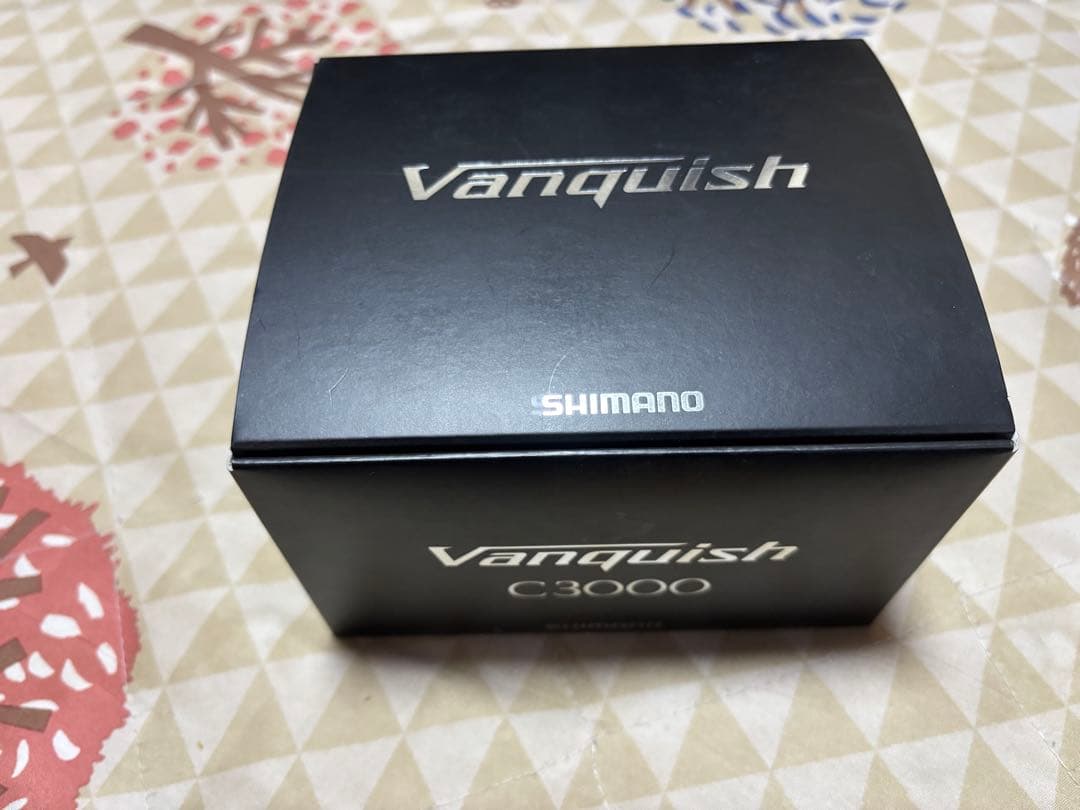 19 ヴァンキッシュ　C3000 シマノ　リール