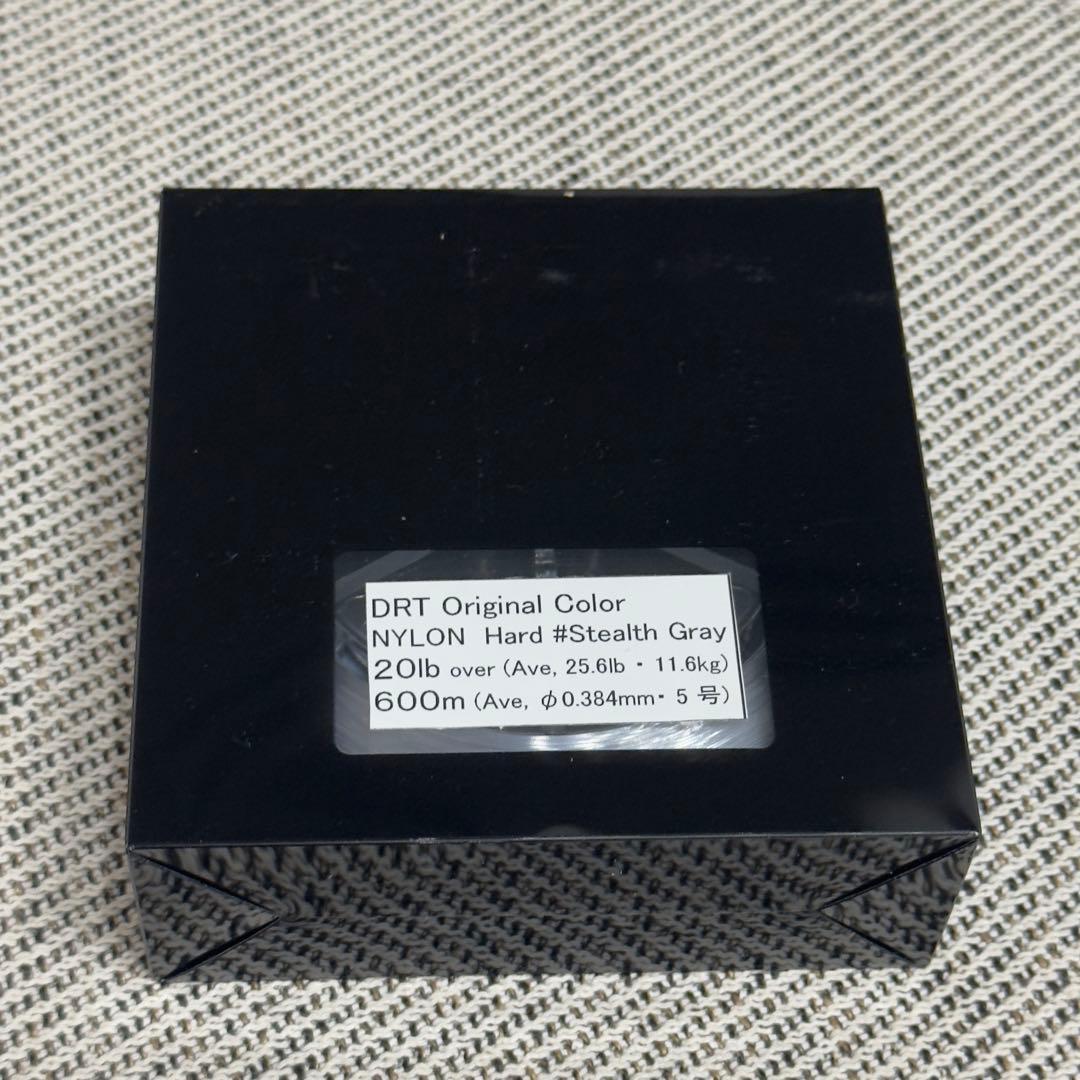 【新品】DRTナイロン ハード 20lb ステルスグレー ④