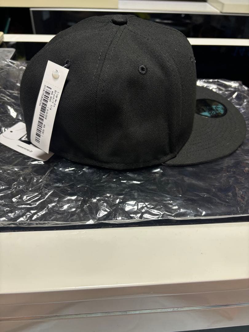 Supreme 59FIFTY ”Sつの“CAP 7 1/4 黒