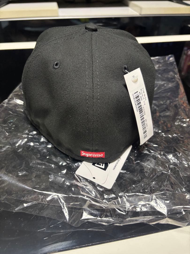 Supreme 59FIFTY ”Sつの“CAP 7 1/4 黒