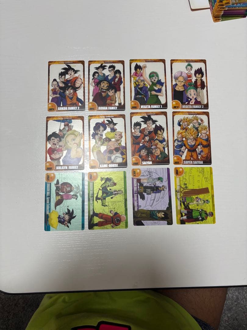 ドラゴンボール 森永　カード40枚セット