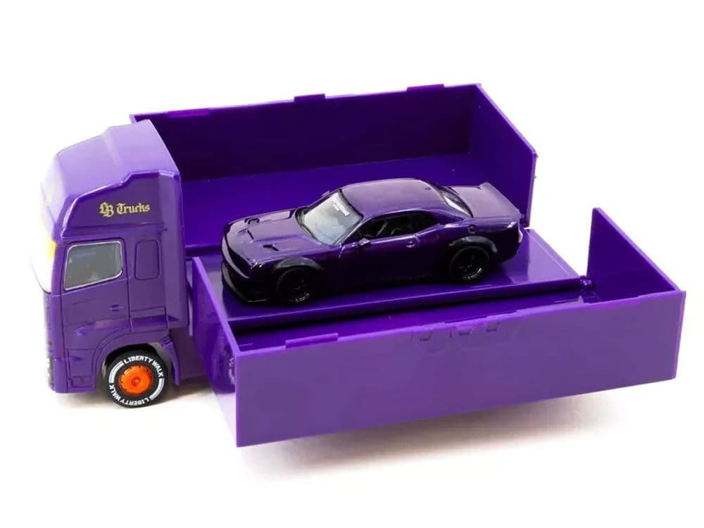 リバティウォーク - ダッジチャレンジャー SRT ヘルキャット