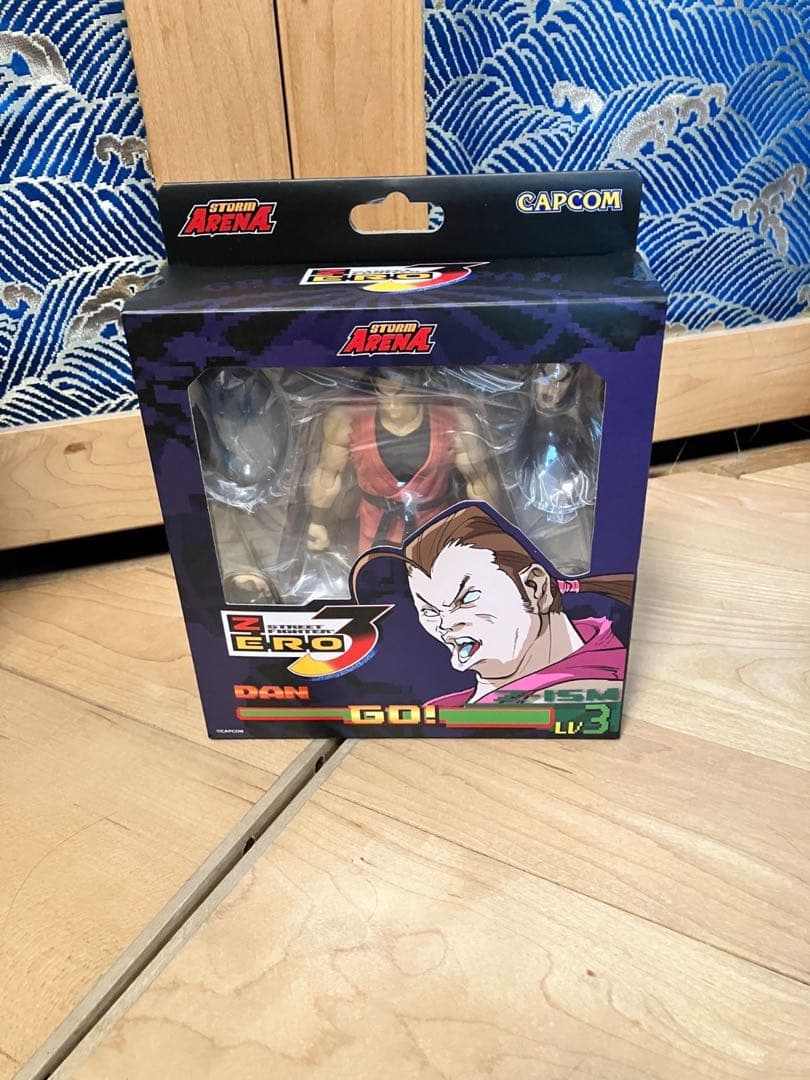 STORM COLLECTIBLES ARENAストリートファイター1/12ダン