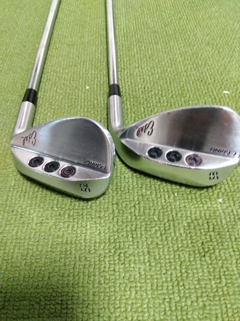 イーデル　Ｅｄｅｌ　ＧＯＬＦ　ＳＭＳウェッジ　　52.58°　2本セット
