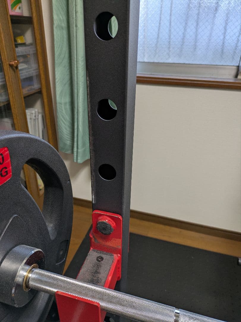 バーベル プレート付き