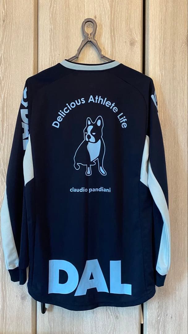 サッカージャンキー　ロングシャツ(S)ハーフパンツ(XL)　上下セット