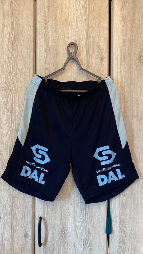 サッカージャンキー　ロングシャツ(S)ハーフパンツ(XL)　上下セット