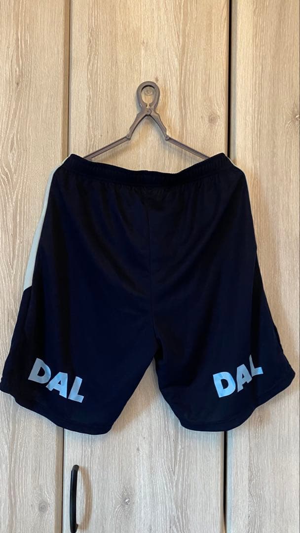 サッカージャンキー　ロングシャツ(S)ハーフパンツ(XL)　上下セット