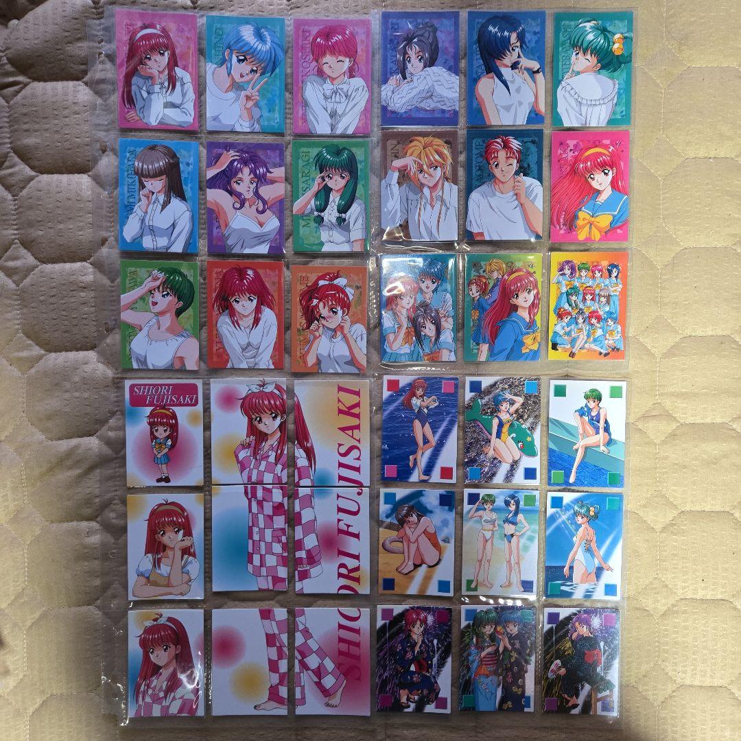【ときめきメモリアル】トレーディングカード【別出品で画像確認できます】