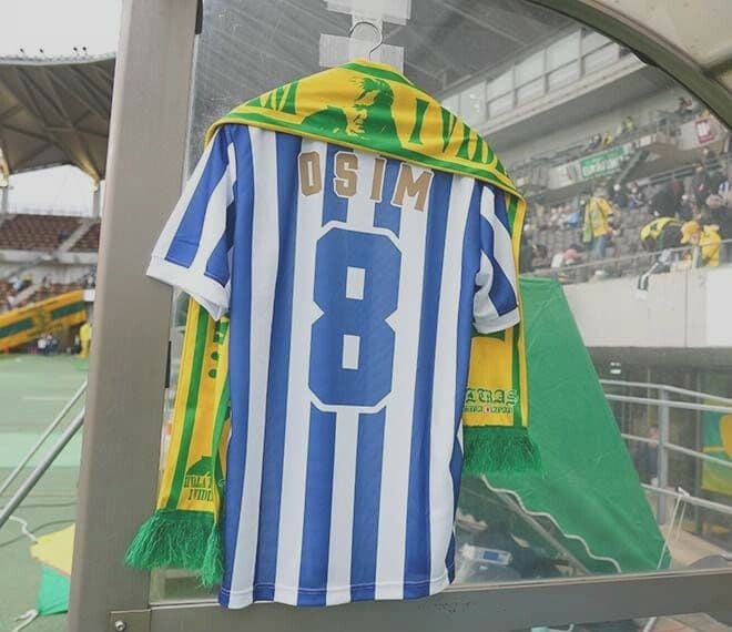 【ジェフ千葉】イビチャ・オシム 選手時代 復刻シャツ Lサイズ 新品未開封
