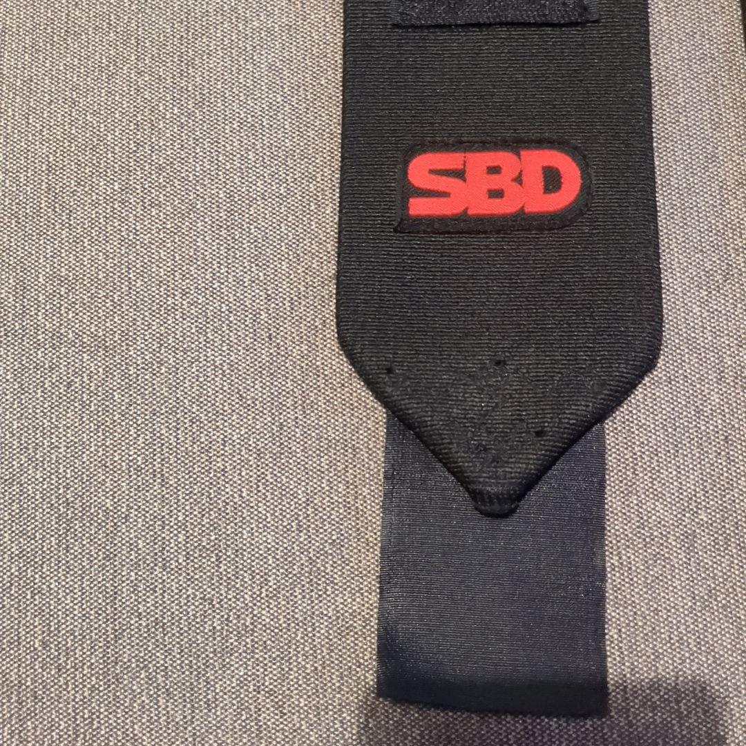 【美品】ＳＢＤリストラップ スティッフ　Sサイズ　試着のみ