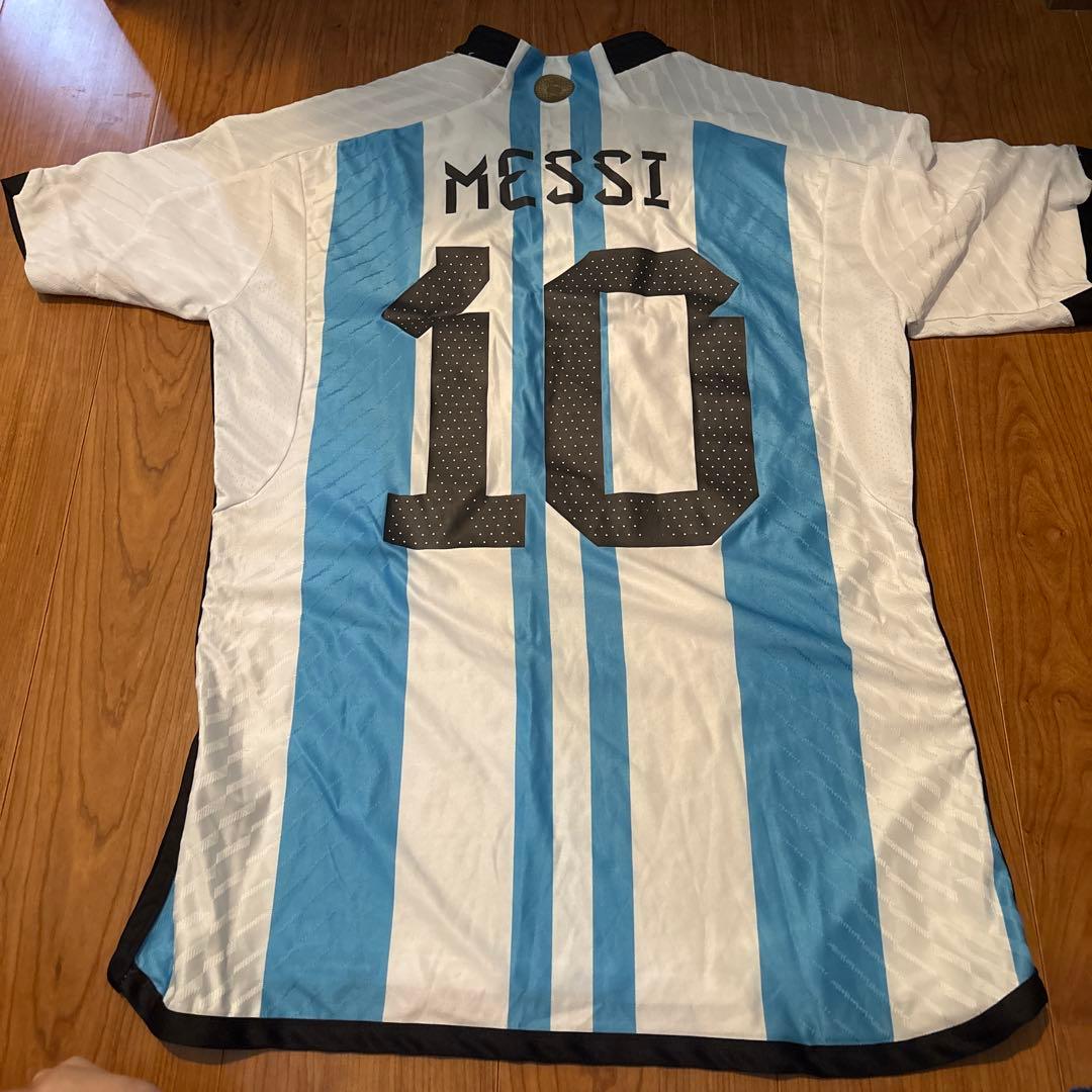 アルゼンチン代表 メッシ 10 HEAT.RDY 選手仕様 W杯 2022 L