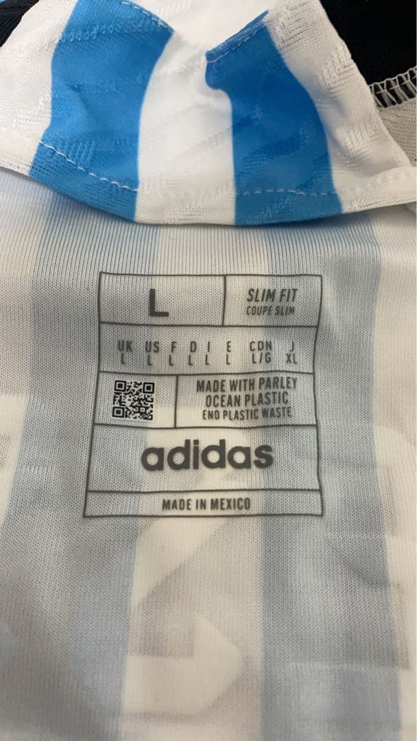 アルゼンチン代表 メッシ 10 HEAT.RDY 選手仕様 W杯 2022 L