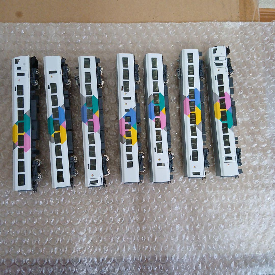 KATO E257 あずさ　かいじ　7両セット　ジャンク