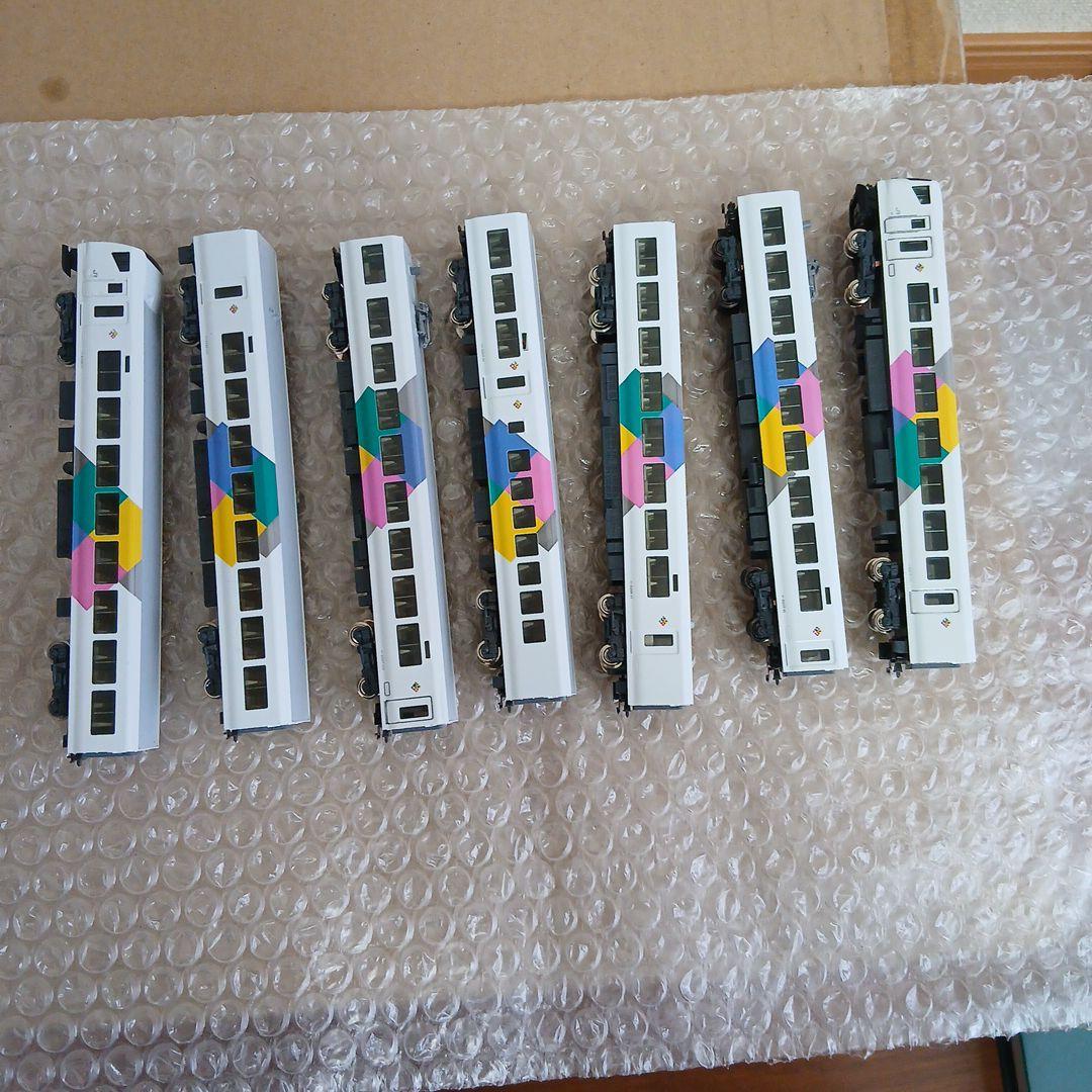 KATO E257 あずさ　かいじ　7両セット　ジャンク