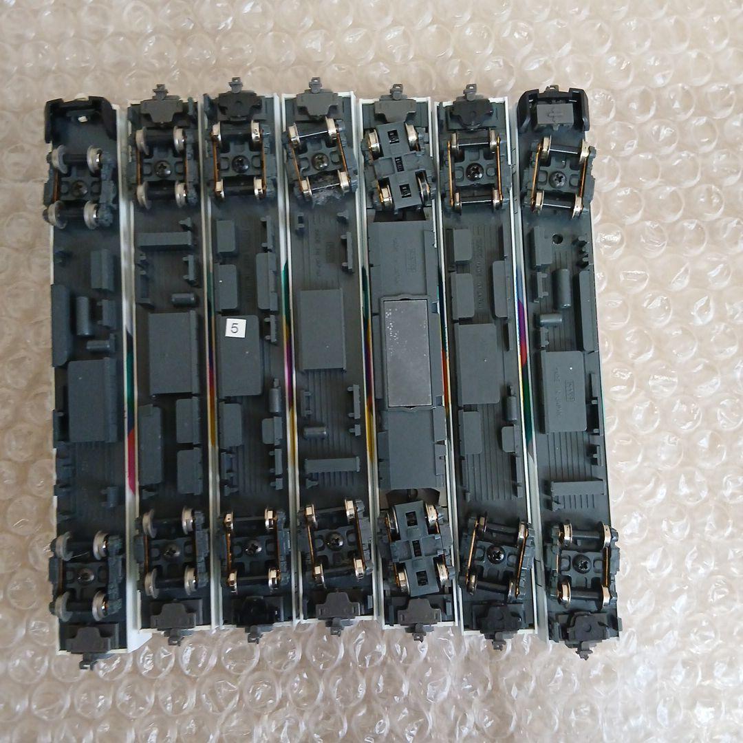KATO E257 あずさ　かいじ　7両セット　ジャンク